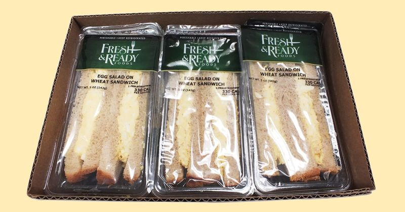 Fresh and Ready Foods Sandwiches