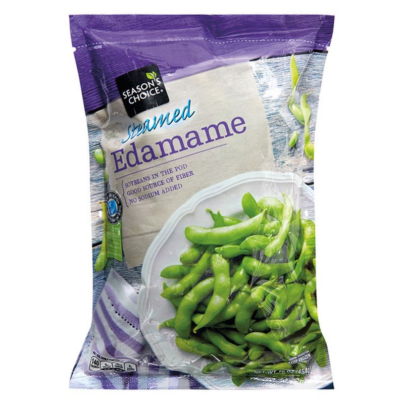 Season's Choice Seasoned Edamame