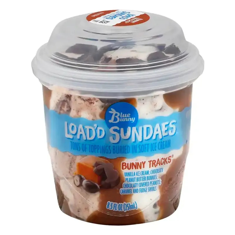 Blue Bunny Loaded Sundaes