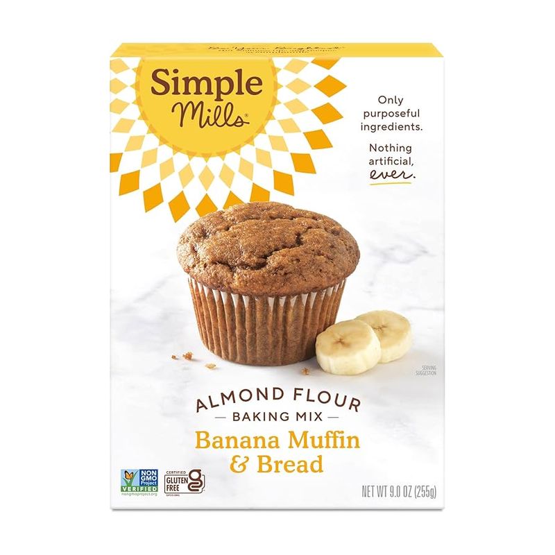 Simple Mills Almond Flour Banana Muffin Mix