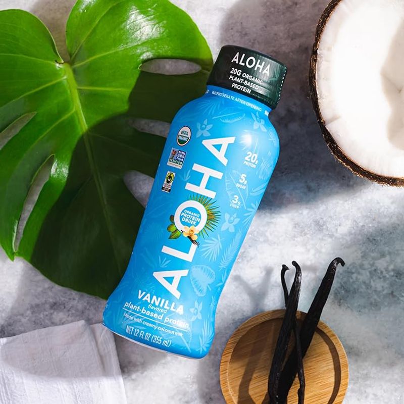 Aloha Organic Protein Shake