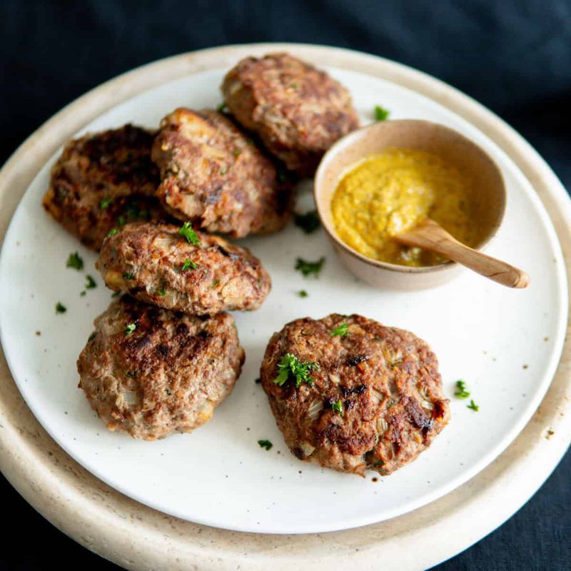 Frikadellen: Pan-Fried Patties with Personality