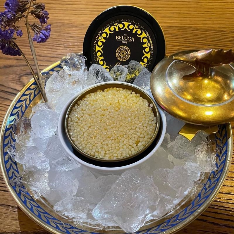 Almas Caviar from Iran