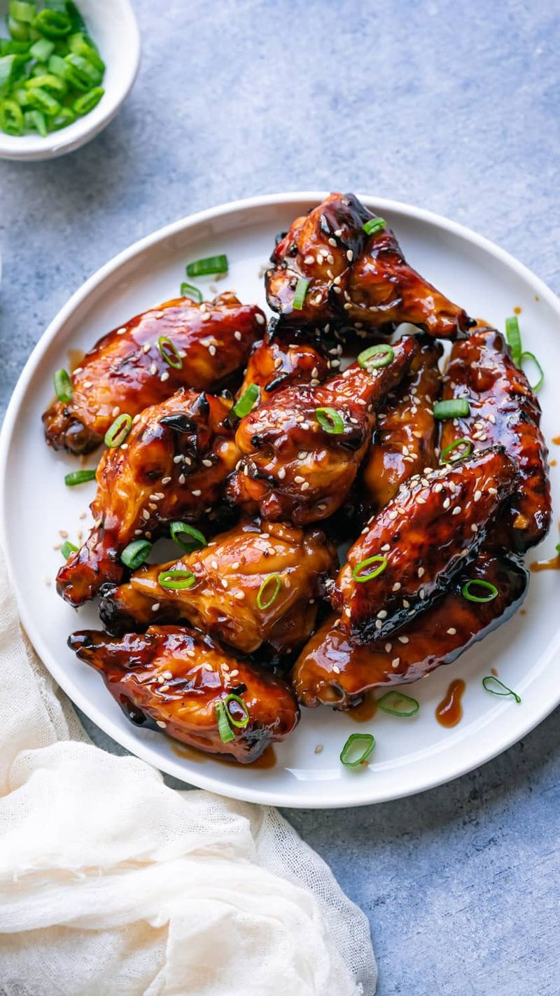 Teriyaki Wings