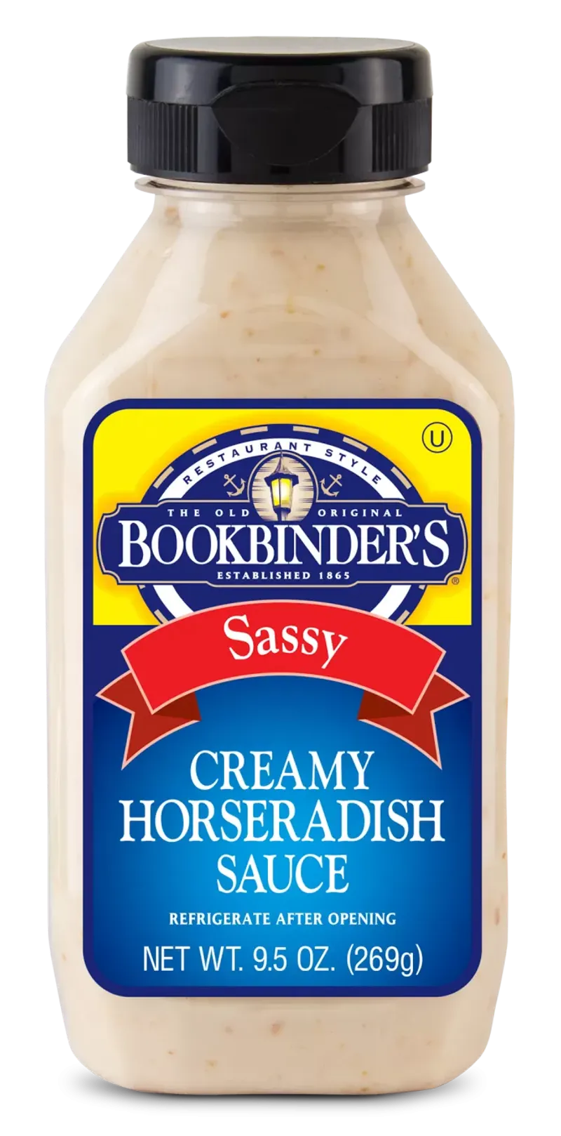Bookbinder's Tartar Sauce: Zesty Horseradish Kick