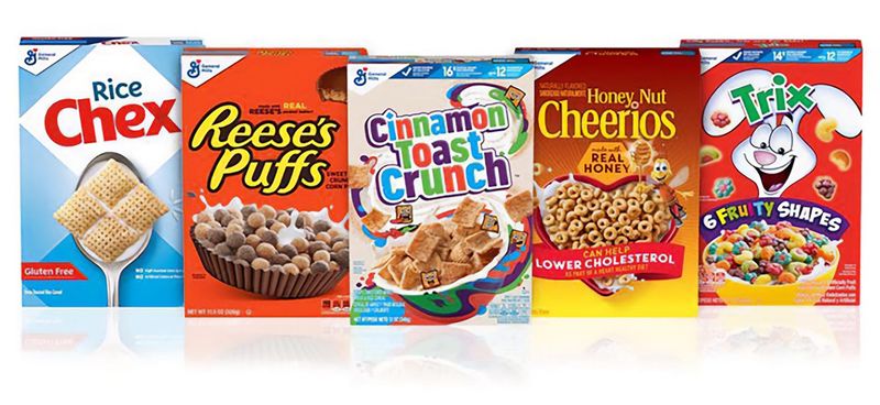 General Mills Pours Out Artificial Colors