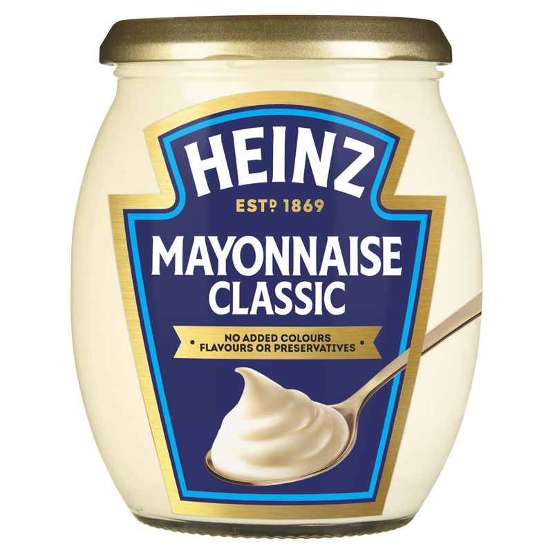Heinz Real Mayonnaise: The Ketchup King's Creamy Contender