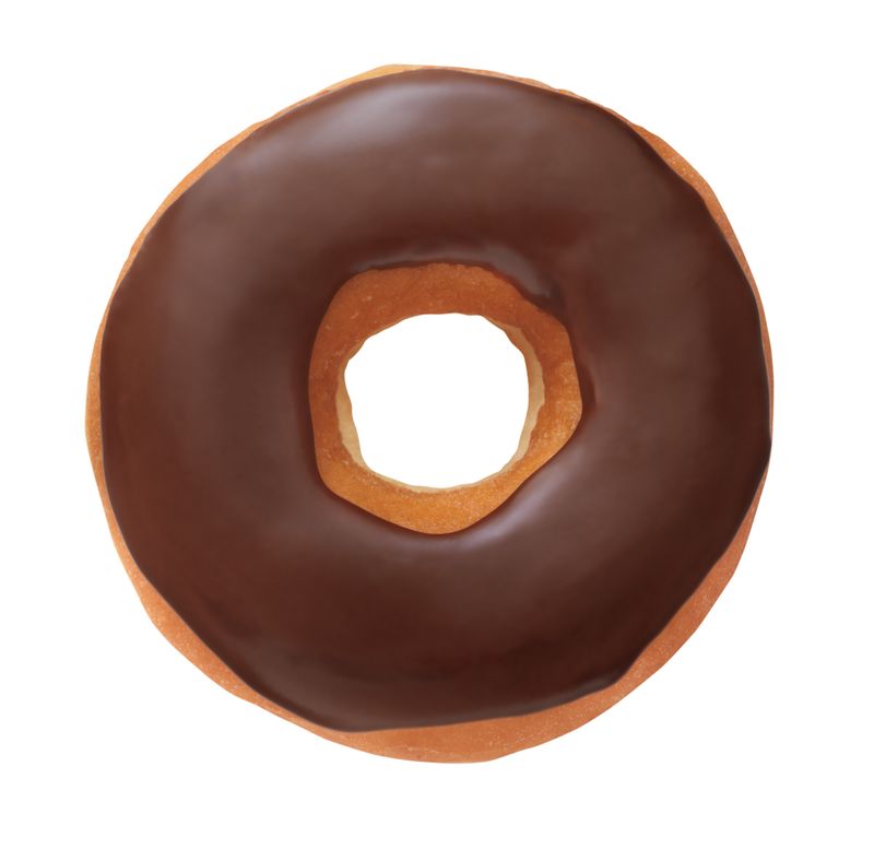 Dunkin' Chocolate Frosted Donut