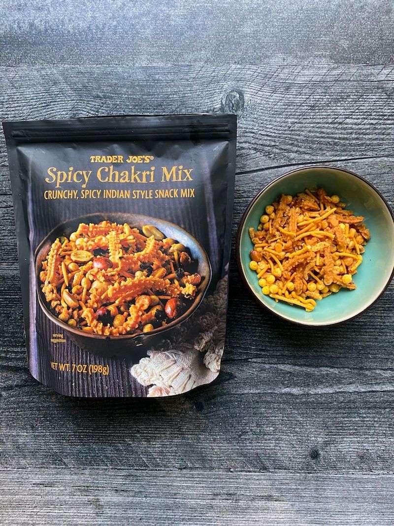 Trader Joe’s Spicy Chakri Fries