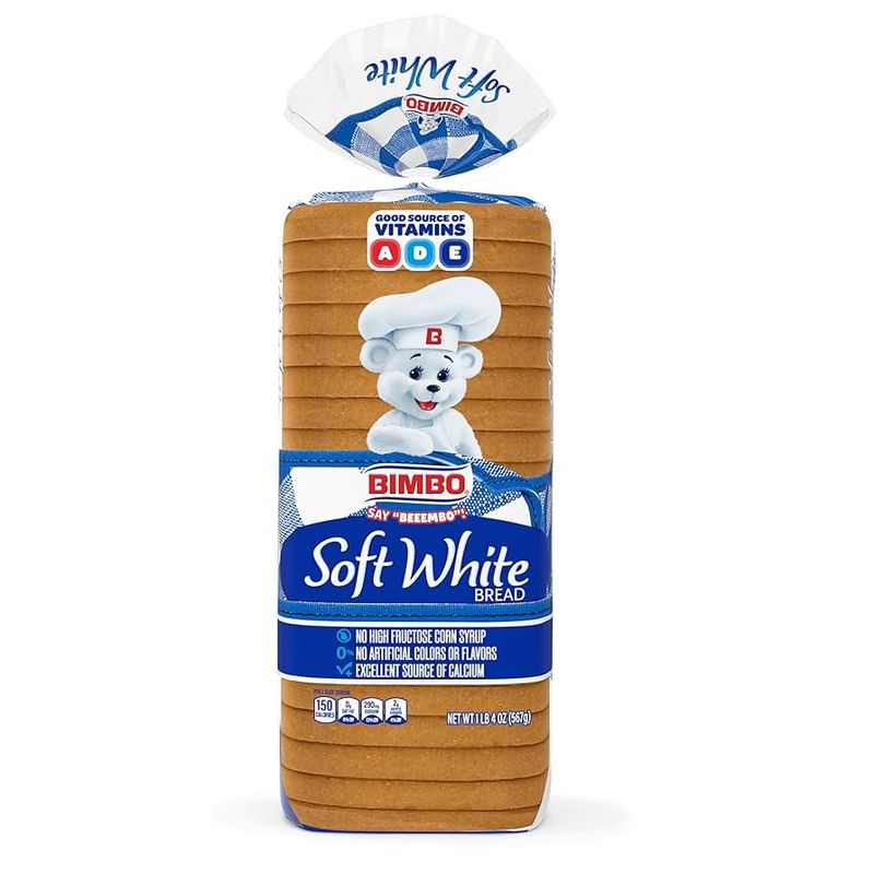 Bimbo Soft White Bread