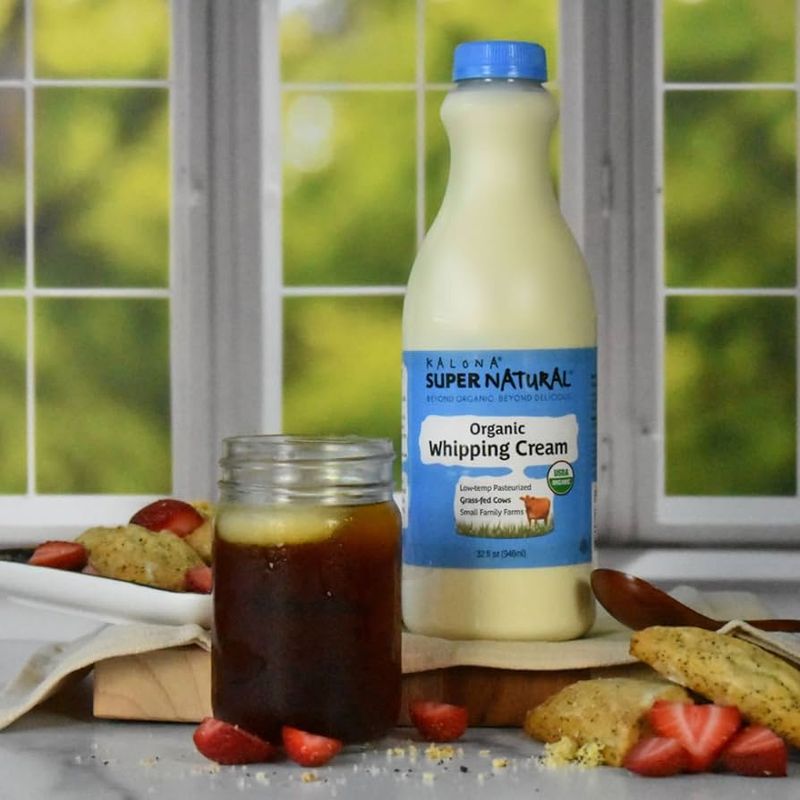 Kalona SuperNatural Organic Whipping Cream