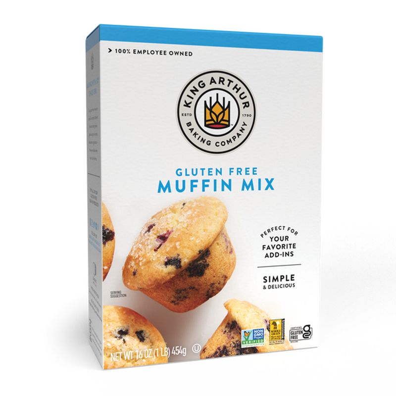 King Arthur Baking Company Gluten-Free Muffin Mix