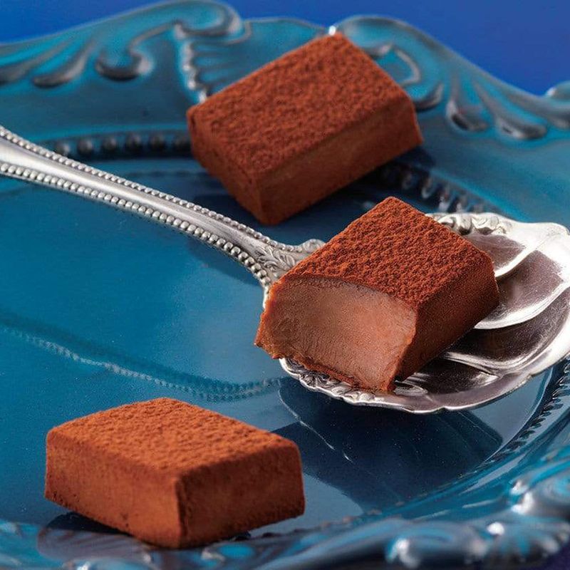 Nama Chocolate: Melt-in-Your-Mouth Cocoa Squares
