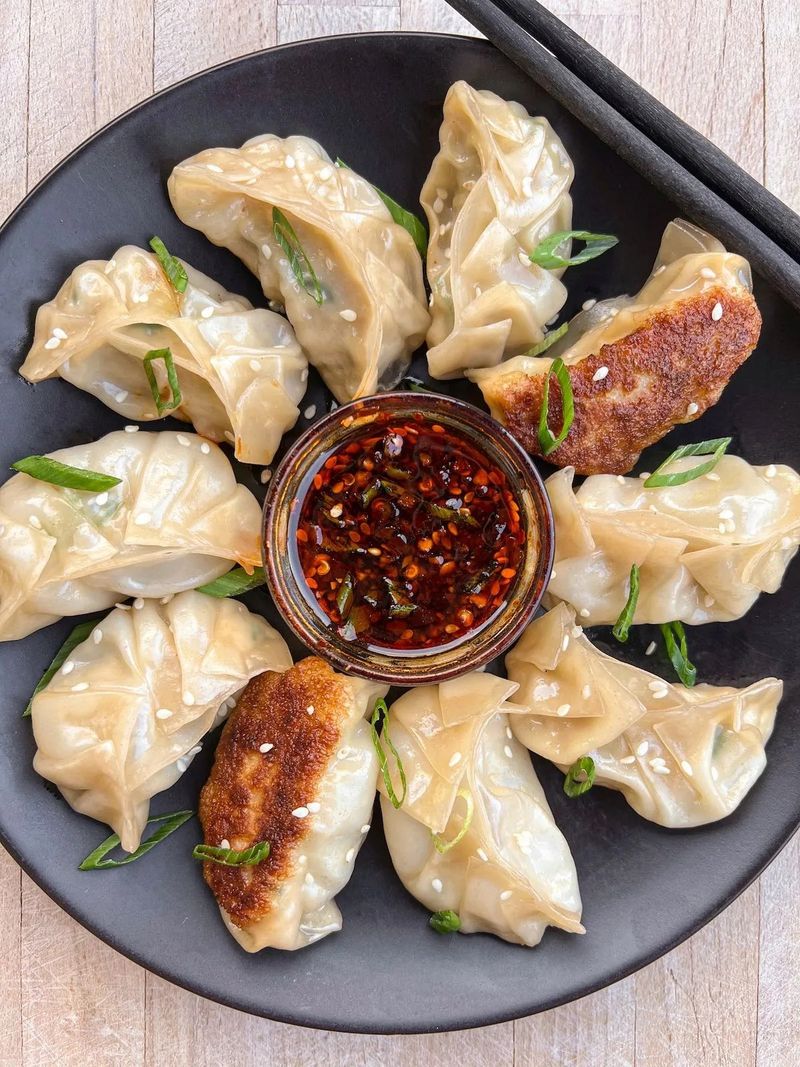 Chicken Potstickers