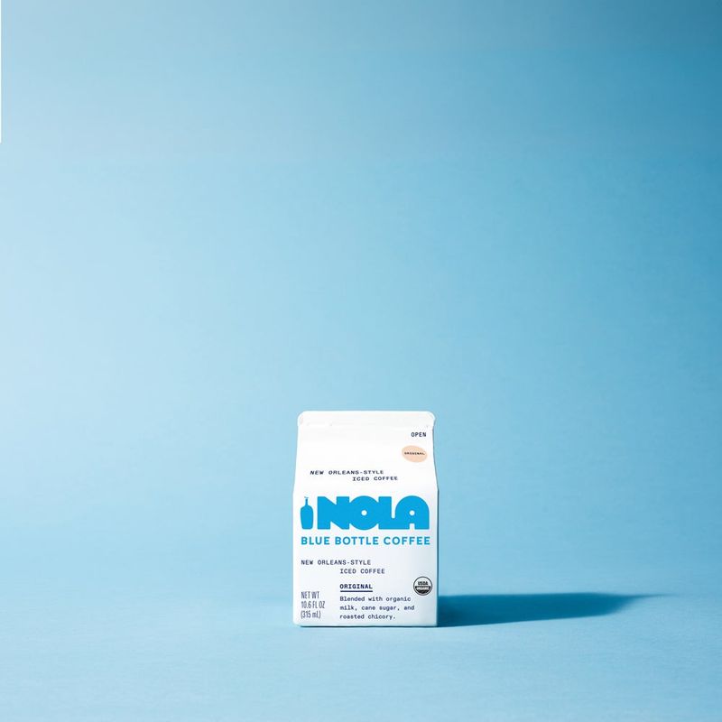 Blue Bottle New Orleans-Style Iced Coffee