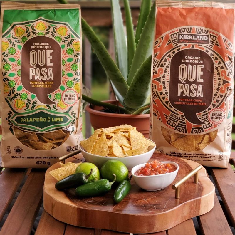 Kirkland Jalapeño Lime Tortilla Chips