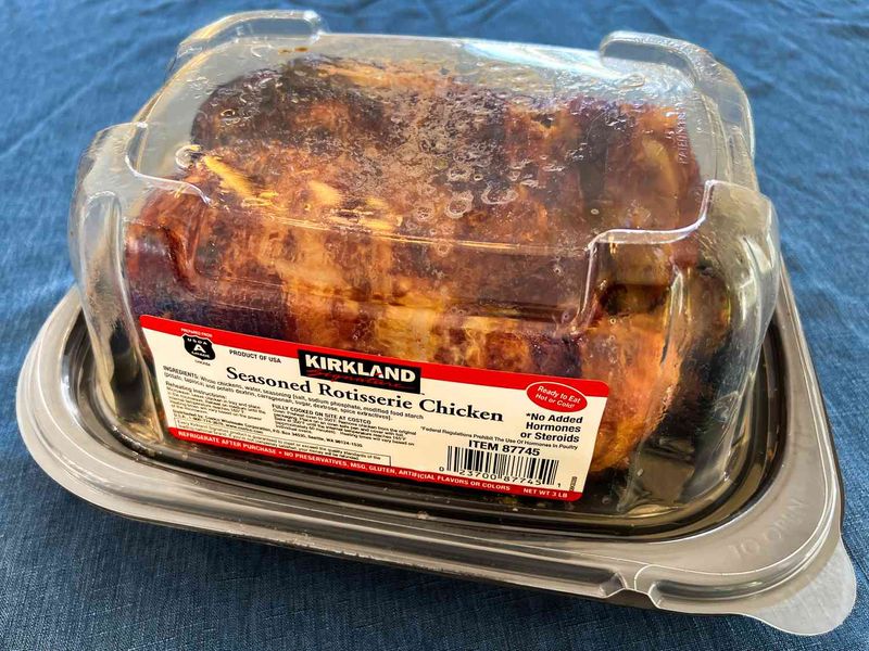 Kirkland Signature Rotisserie Chicken