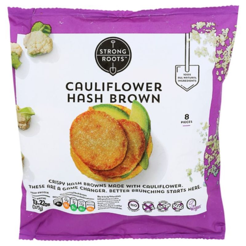 Strong Roots Hash Browns - Premium Plant-Based Excellence