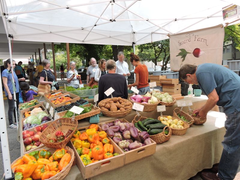 Lane County Farmers Market (Eugene)