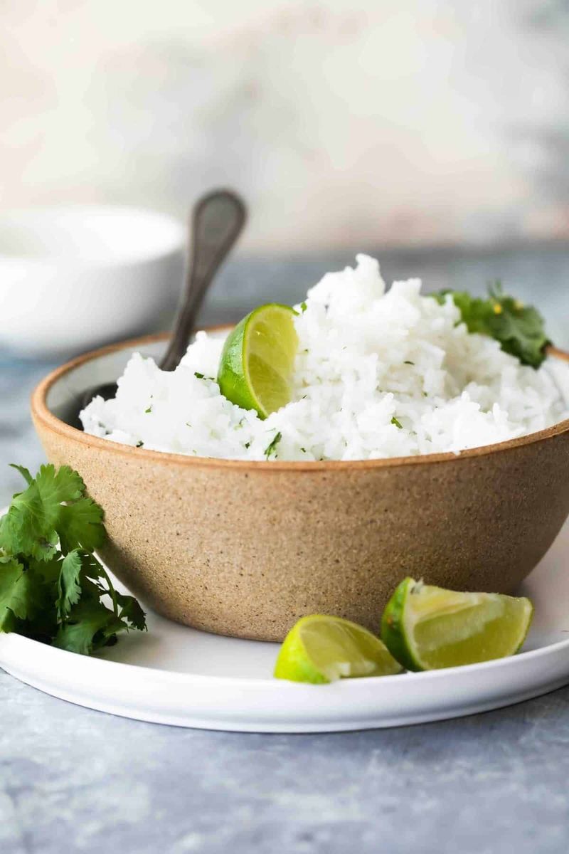 White Rice as a Base