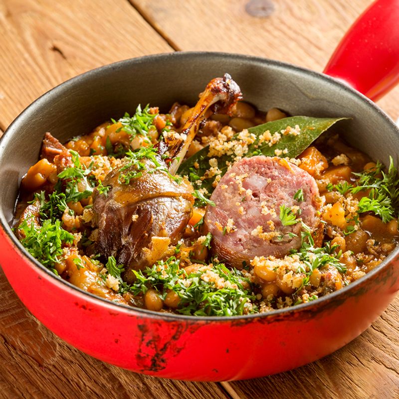 Duck Confit Cassoulet