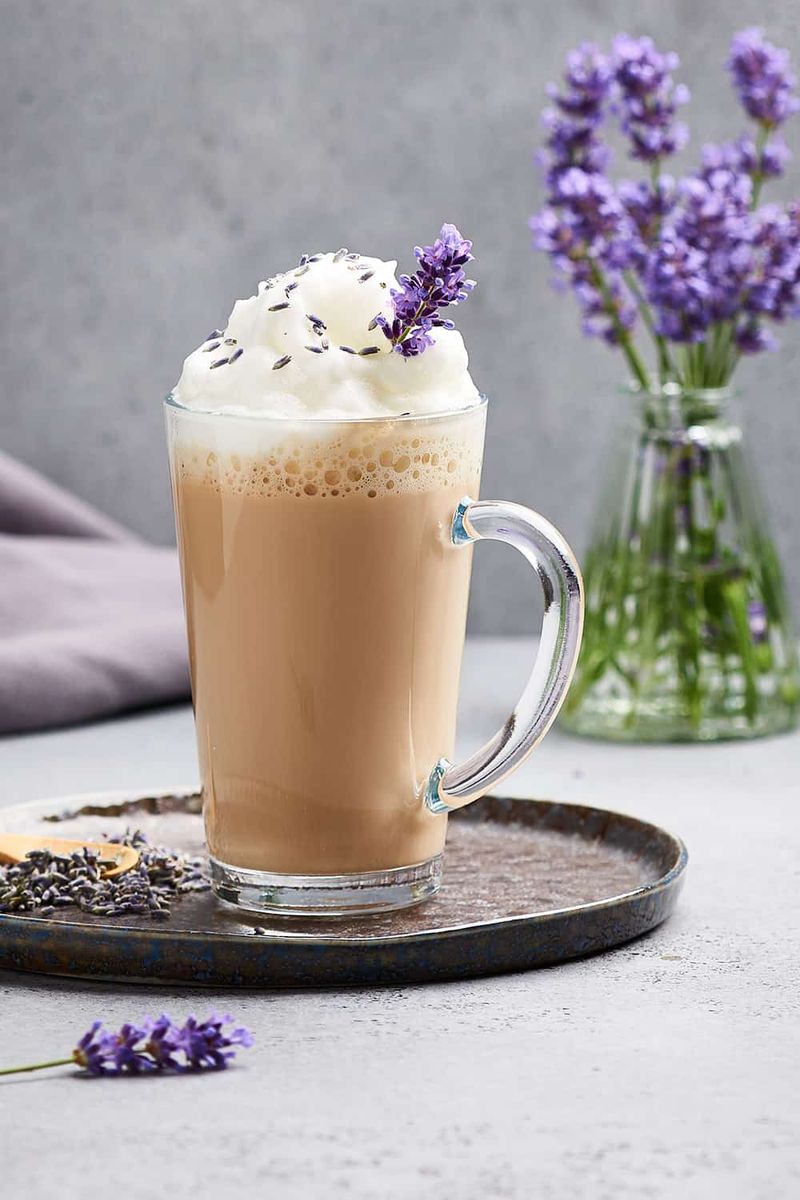 Lavender Latte