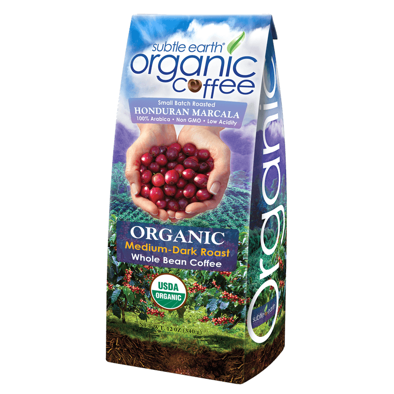 Subtle Earth Organic Medium-Dark Roast