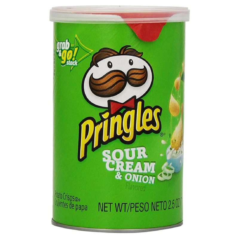 Pringles Sour Cream & Onion