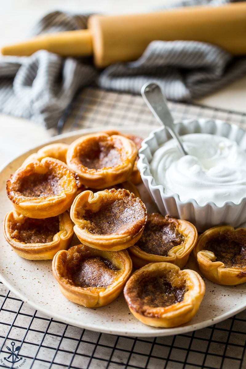 Homemade Butter Tarts