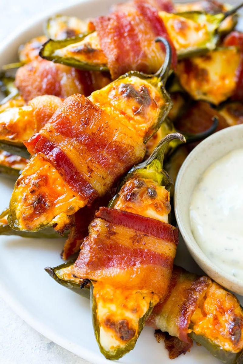Firecracker Jalapeño Poppers