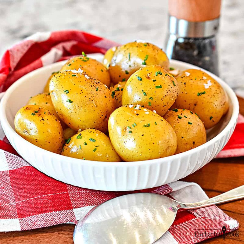 Cooked Potatoes