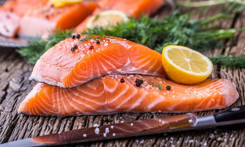 Fatty Fish: Brain-Boosting Protein