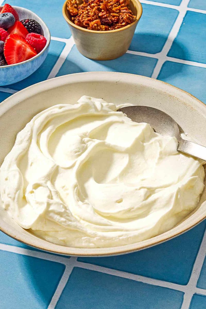 Creamy Greek Yogurt