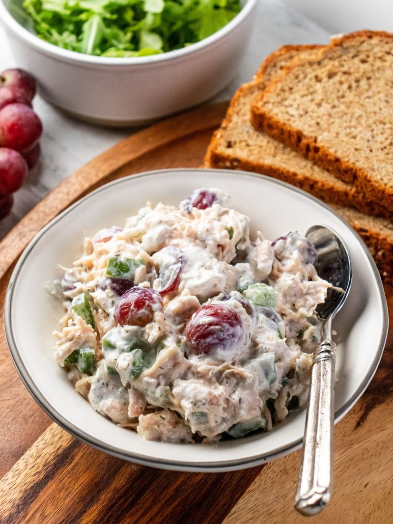 Protein-Packed Chicken Salad