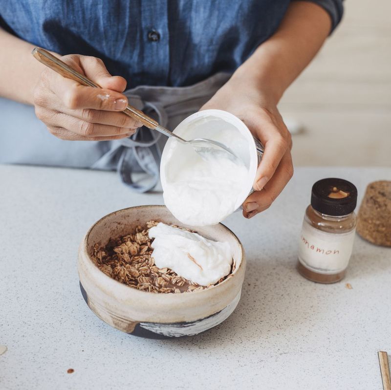 Creamy Yogurt Packs a Probiotic Punch