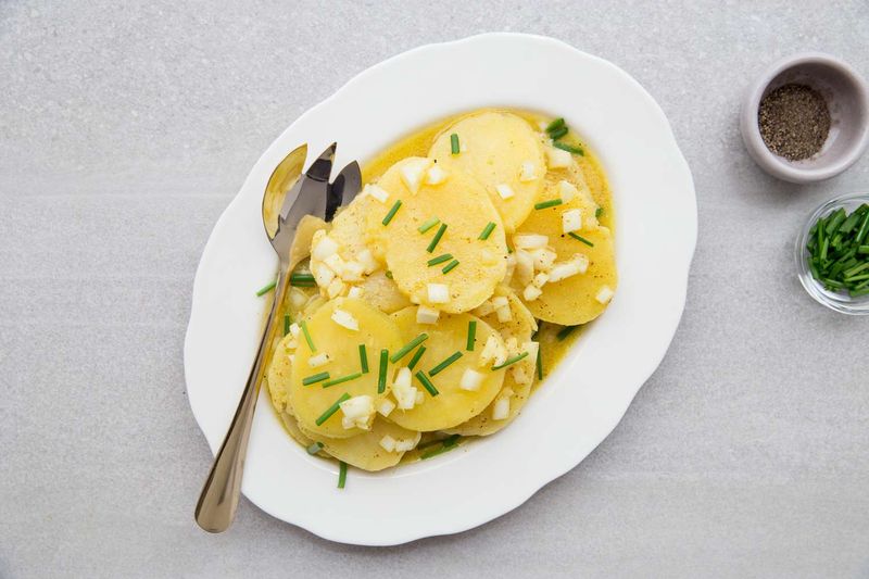 Kartoffelsalat: Potato Salad with Regional Pride