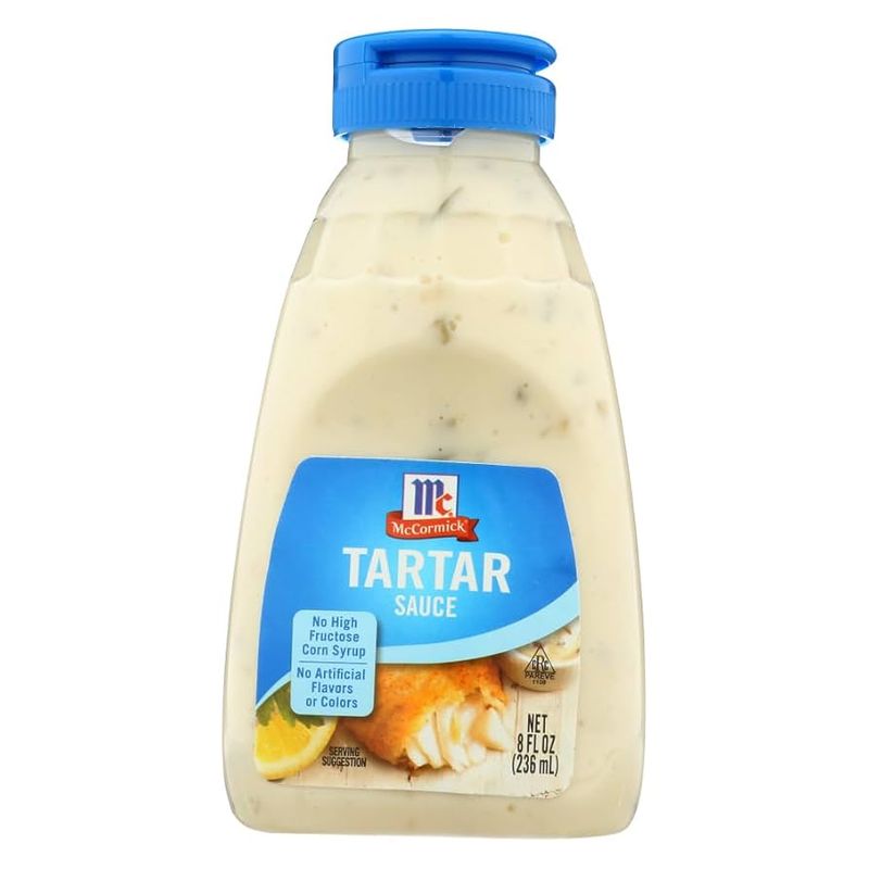 McCormick Tartar Sauce: Disappointingly Sweet Letdown