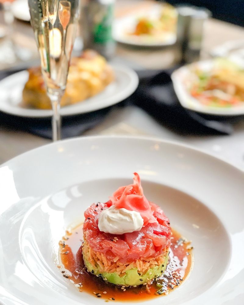 Ocean Prime - Tuna Worthy of Celebration