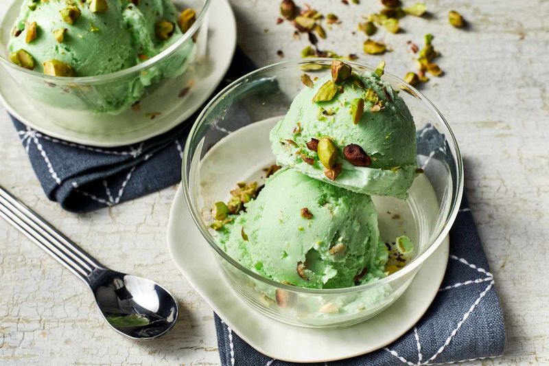 Pistachio Delight Ice Cream