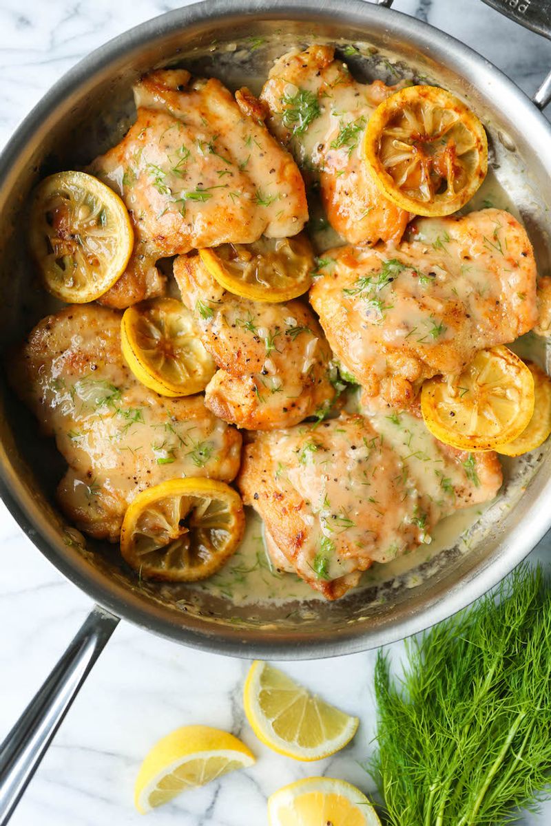 Lemon-Dill Chicken Skillet