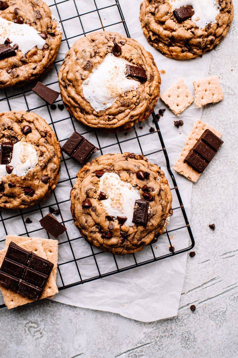 S'mores Cookies