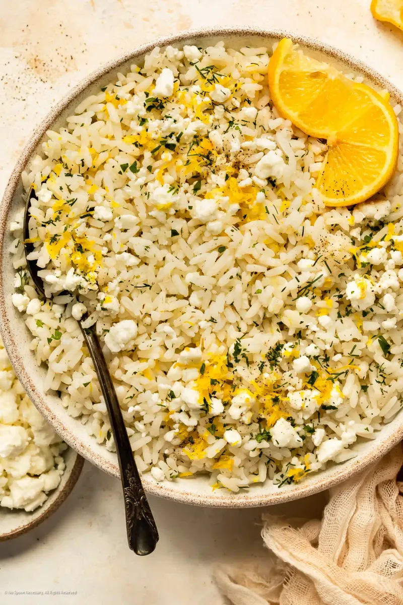 Greek Lemon Rice