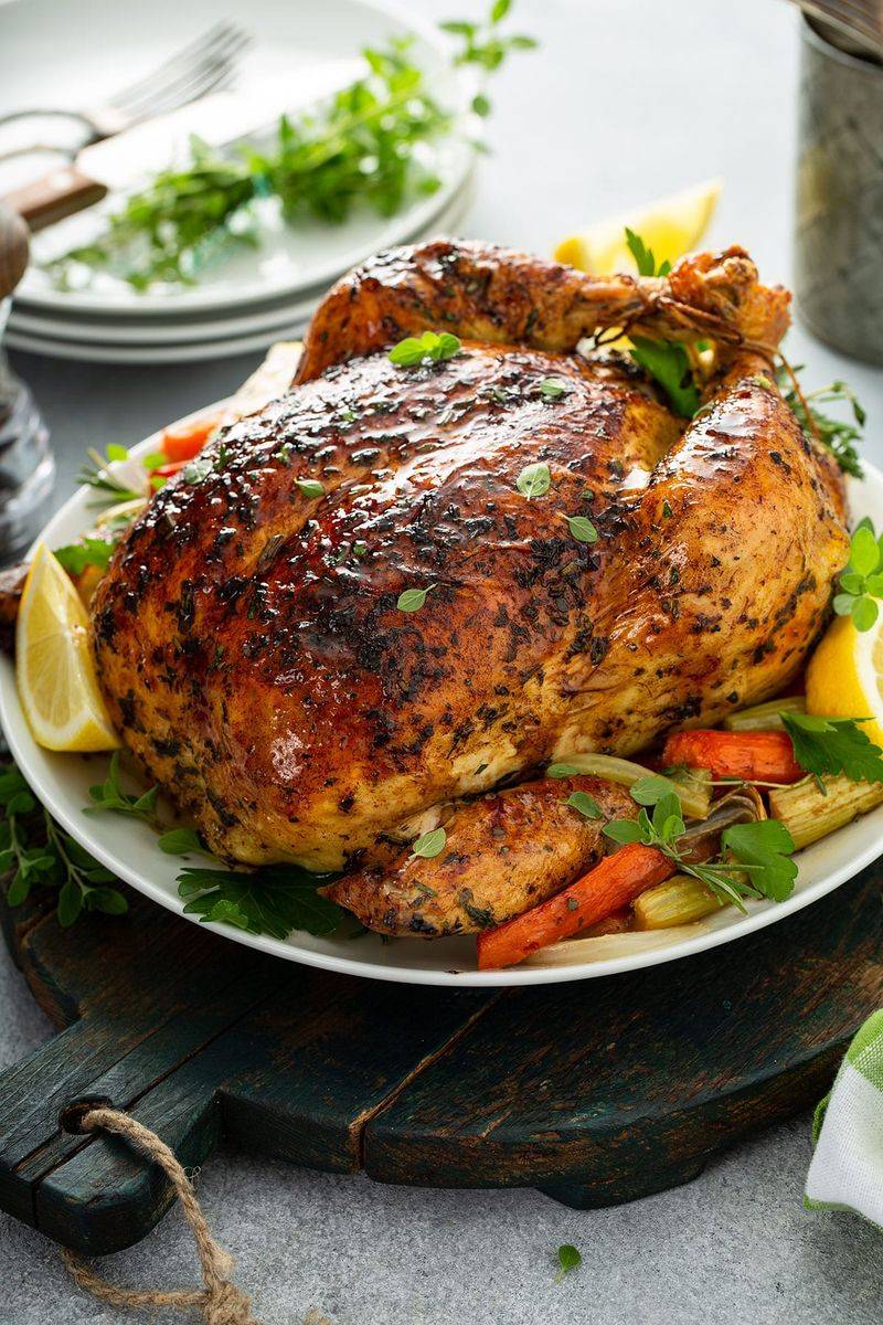 Lemon Herb Roasted Chicken