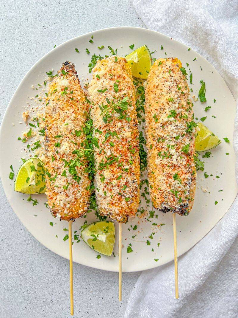 Mexican Street Corn Kabobs