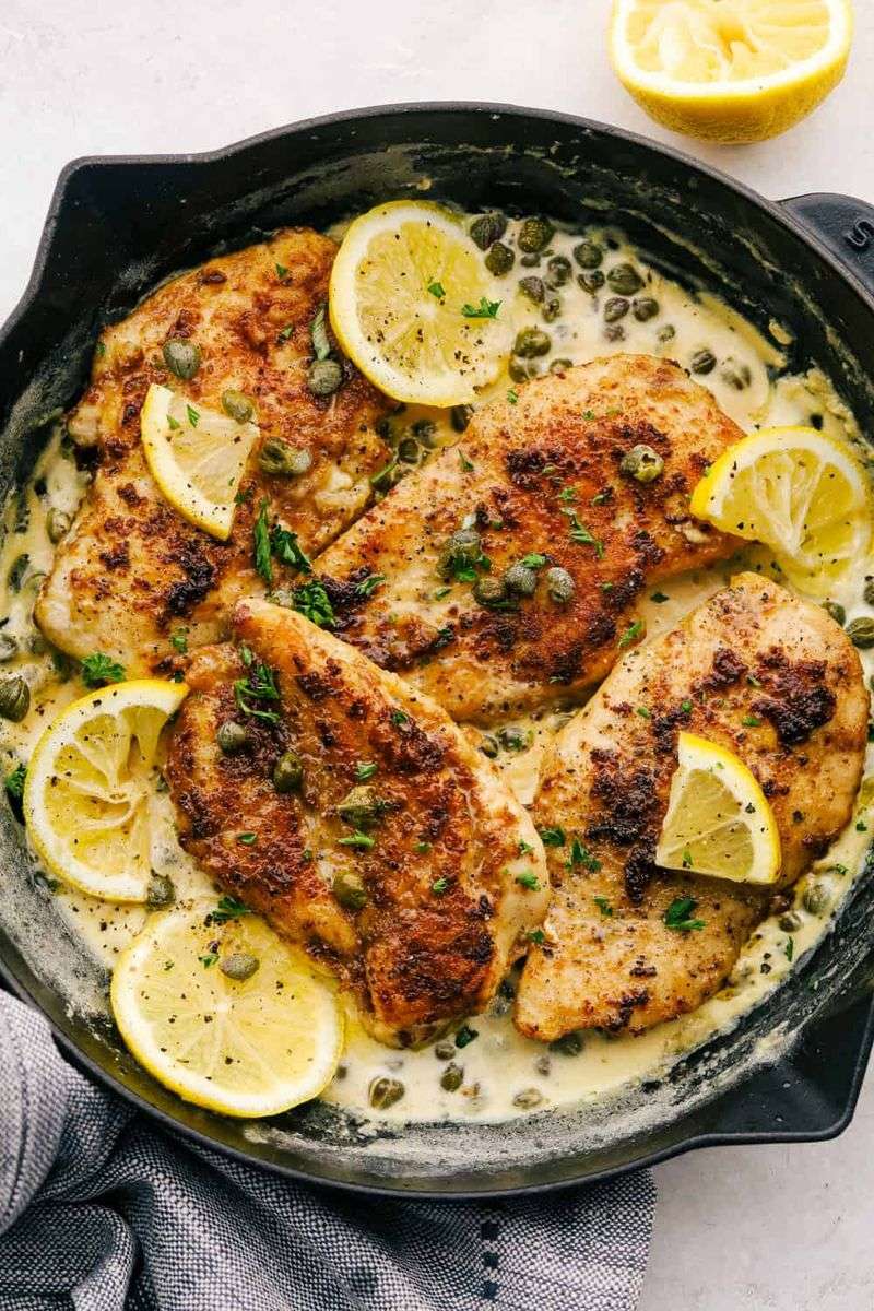 Lemon Chicken Piccata