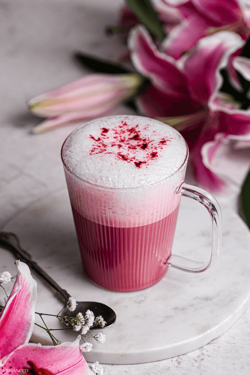 Beetroot Latte