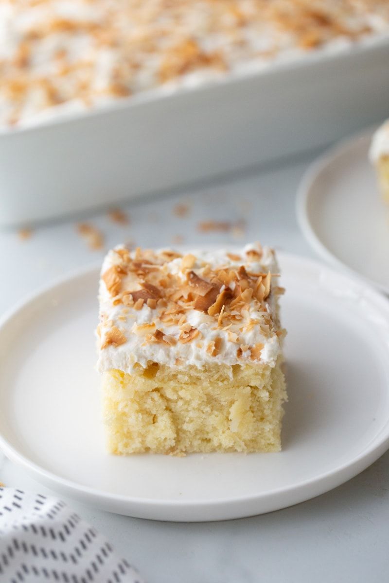 Coconut Sheet Cake