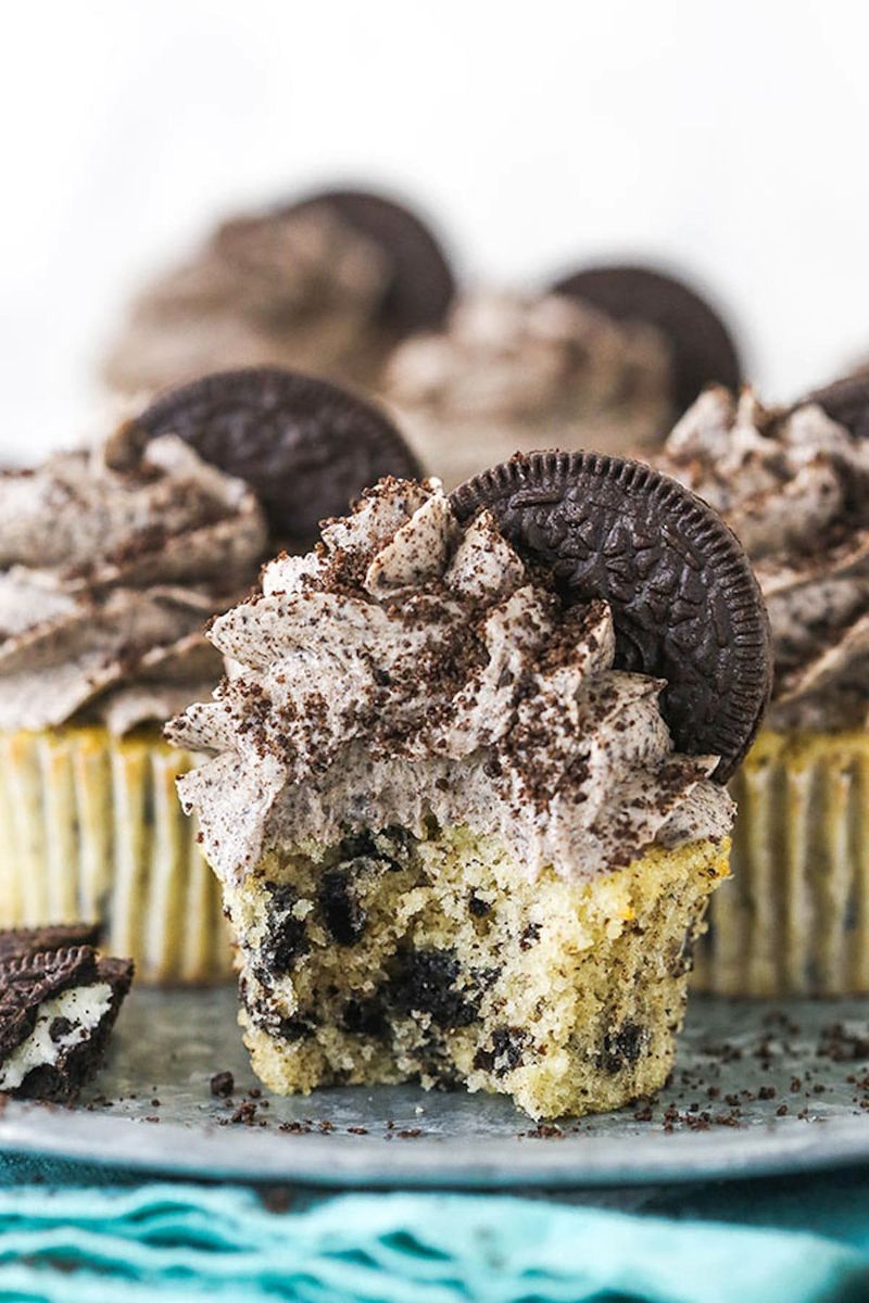 Cookies & Cream Cupcake 