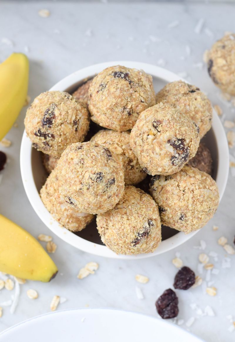 Lentil Energy Balls