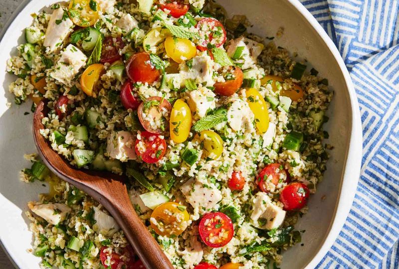 Chicken Tabbouleh Bowl